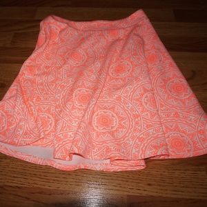 Hot Pink Francesca's Skirt